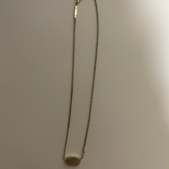 Gold Kendra Scott Necklace - Picture 1 of 2